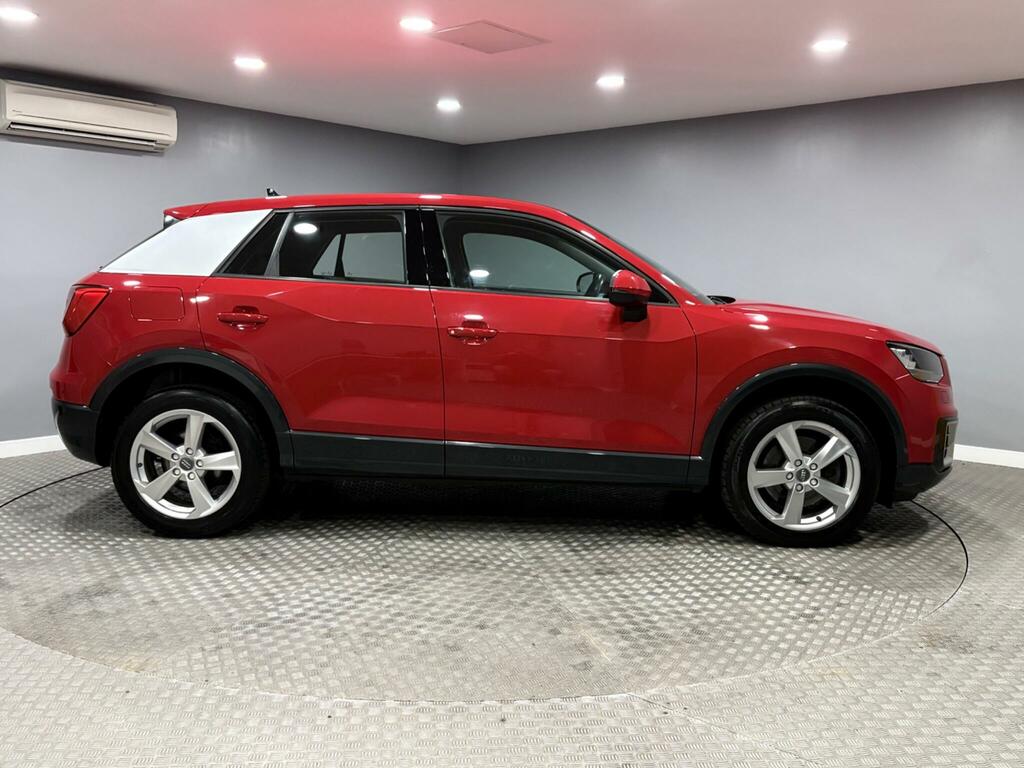 Audi Q2 1.6 Tdi 30 Sport S Tronic Euro 6 Ss YE68VVO Red #2