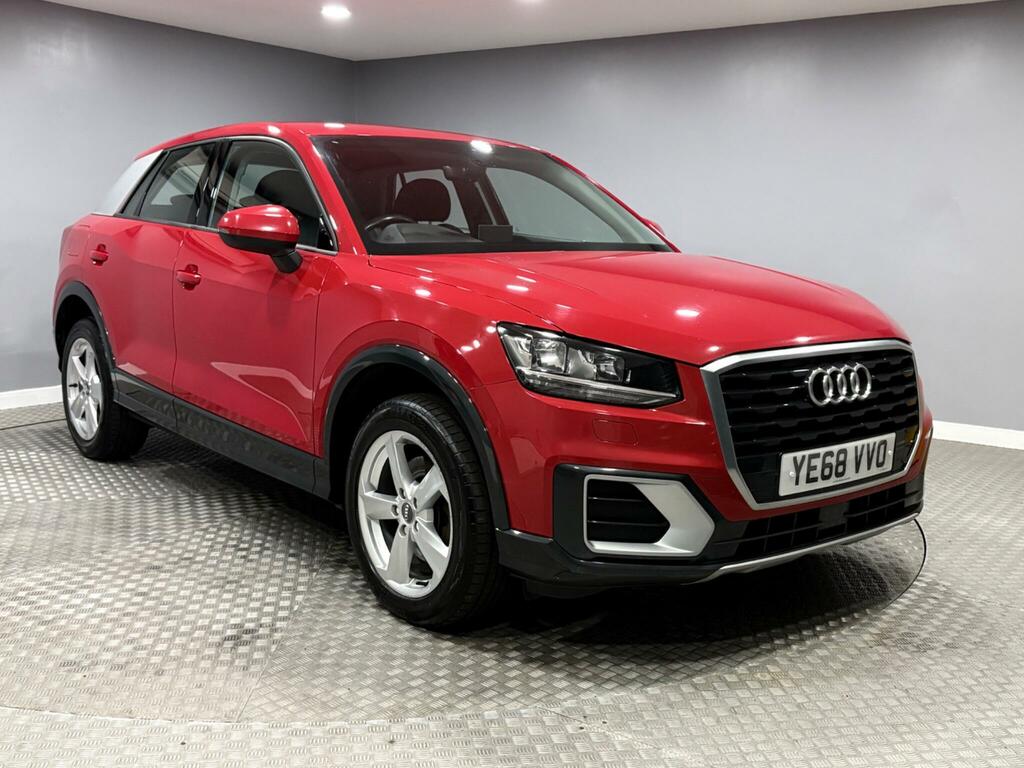 Audi Q2 1.6 Tdi 30 Sport S Tronic Euro 6 Ss Red