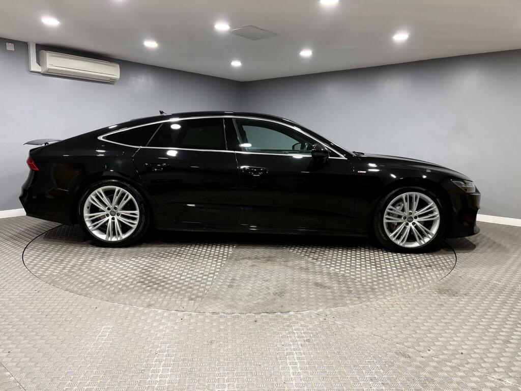 Audi A7 3.0 Tdi V6 50 S Line Sportback Tiptronic Quattro E RJ19DGF Black #2