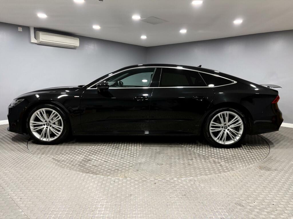 Audi A7 3.0 Tdi V6 50 S Line Sportback Tiptronic Quattro E RJ19DGF Black #6