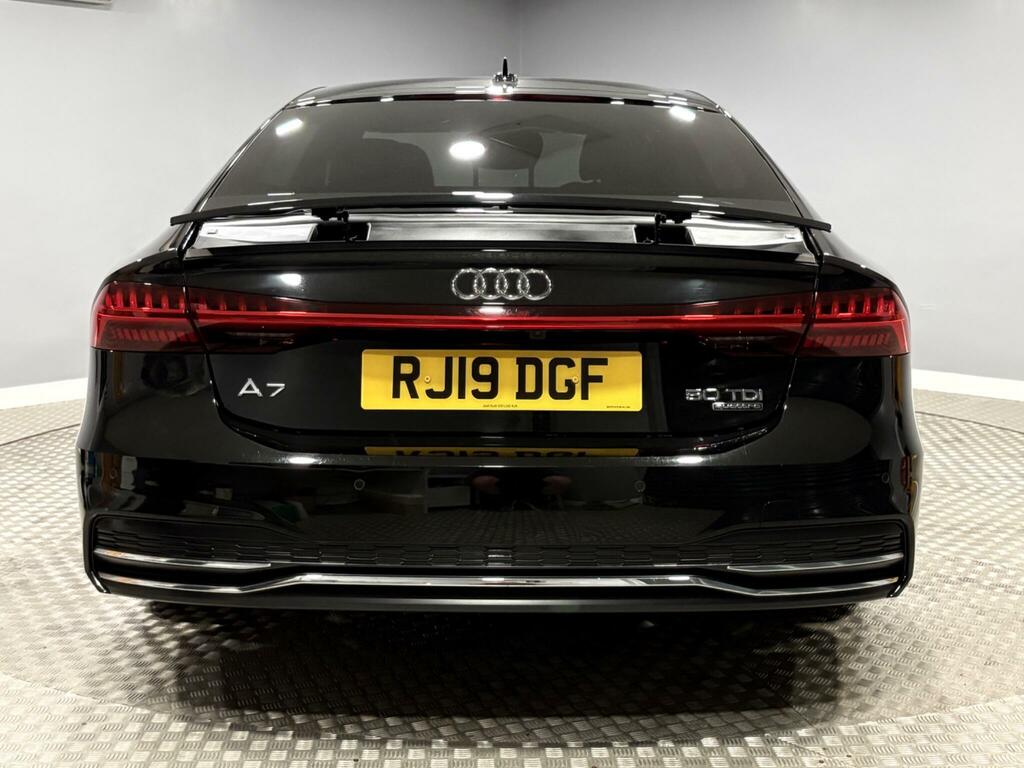 Audi A7 3.0 Tdi V6 50 S Line Sportback Tiptronic Quattro E RJ19DGF Black #4