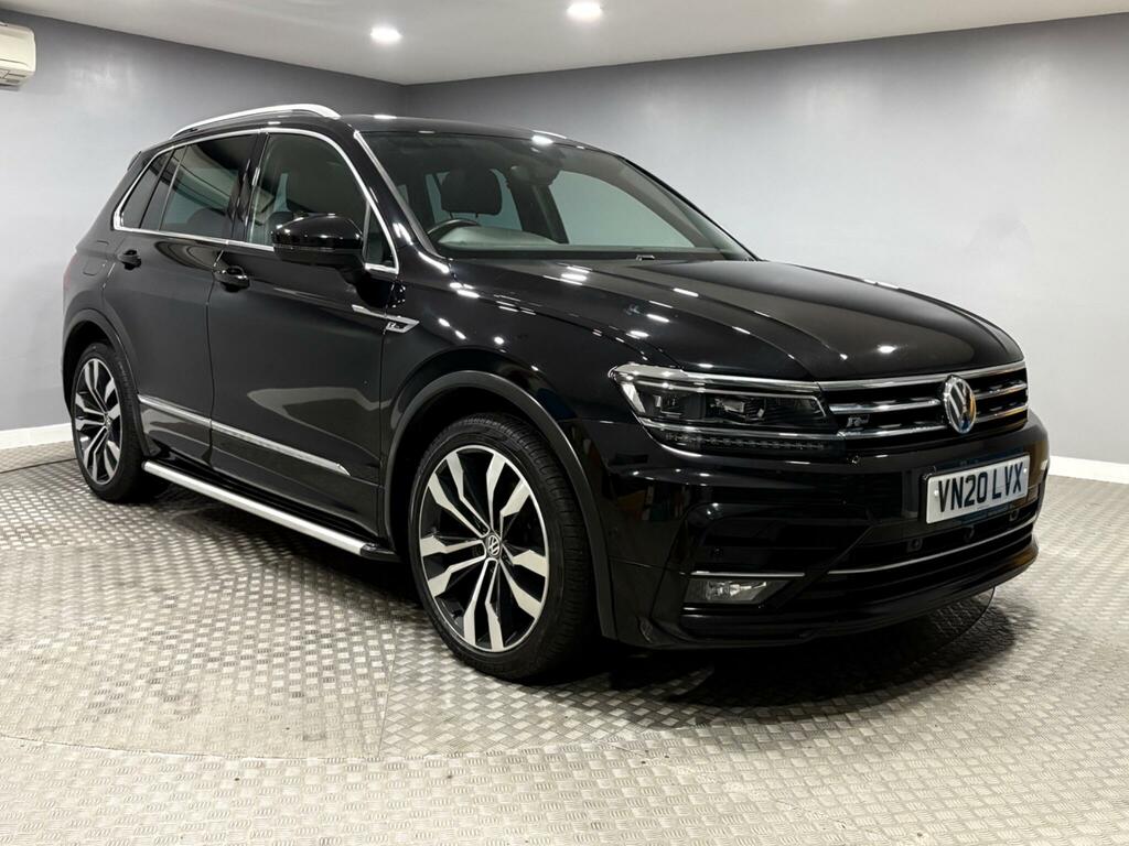Volkswagen Tiguan 2.0 Tdi R-line Tech Suv Dsg 4Motion Eur Black