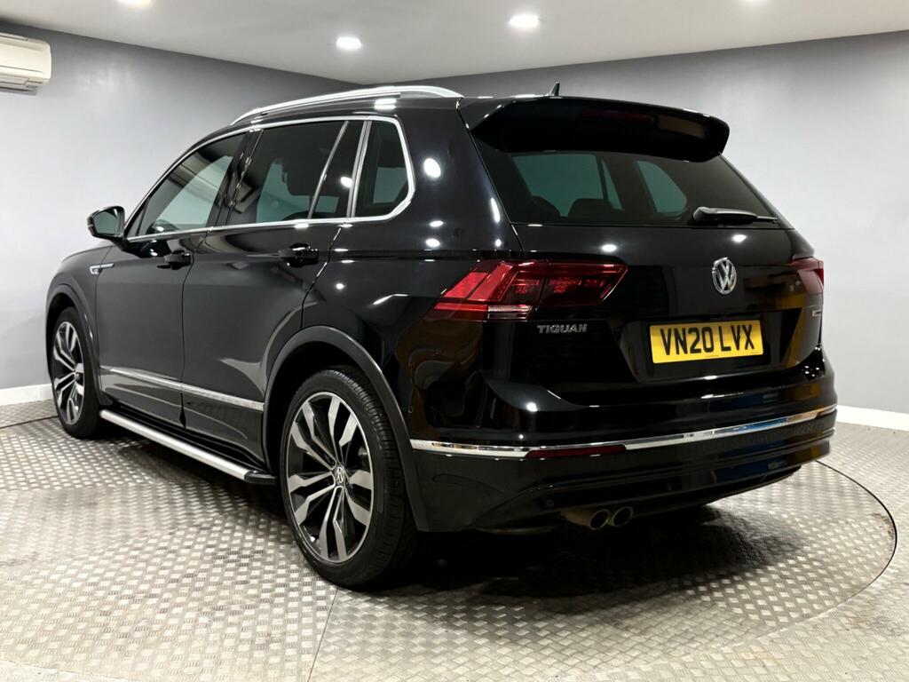 Volkswagen Tiguan 2.0 Tdi R-line Tech Suv Dsg 4Motion Eur VN20LVX Black #5