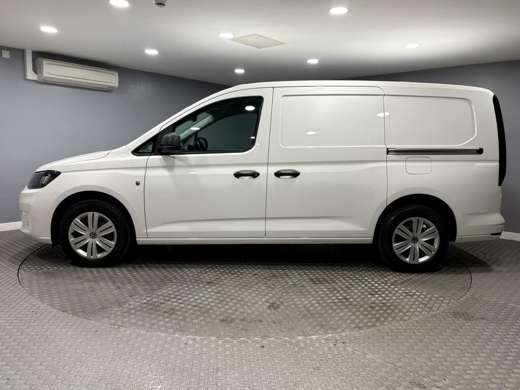 Volkswagen Caddy Maxi 2.0 Tdi C20 Commerce Plus Lwb Euro 6 Ss 6Dr GF74VHK White #6