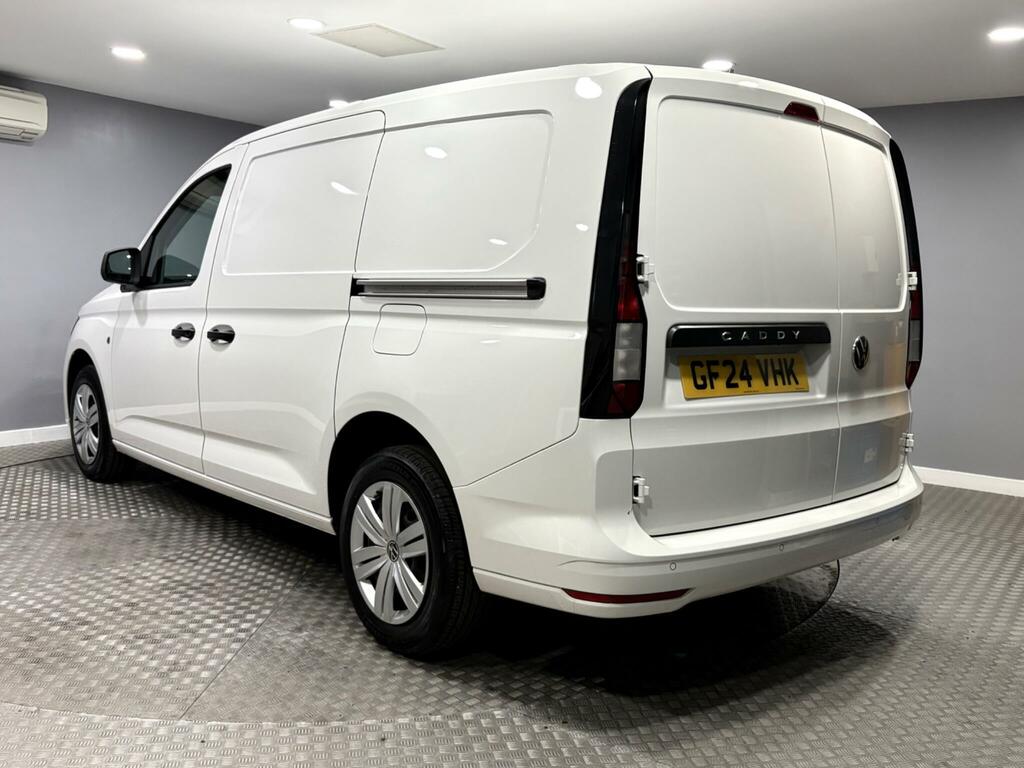 Volkswagen Caddy Maxi 2.0 Tdi C20 Commerce Plus Lwb Euro 6 Ss 6Dr GF74VHK White #5