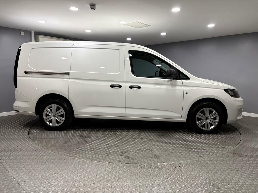 Volkswagen Caddy Maxi 2.0 Tdi C20 Commerce Plus Lwb Euro 6 Ss 6Dr GF74VHK White #2
