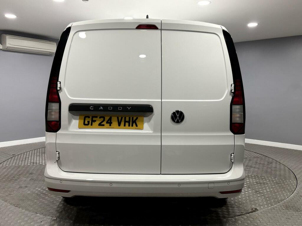 Volkswagen Caddy Maxi 2.0 Tdi C20 Commerce Plus Lwb Euro 6 Ss 6Dr GF74VHK White #4
