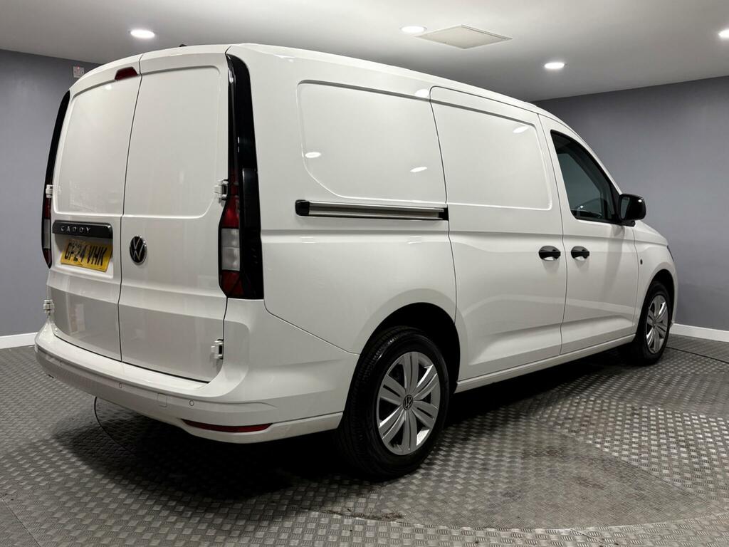 Volkswagen Caddy Maxi 2.0 Tdi C20 Commerce Plus Lwb Euro 6 Ss 6Dr GF74VHK White #3