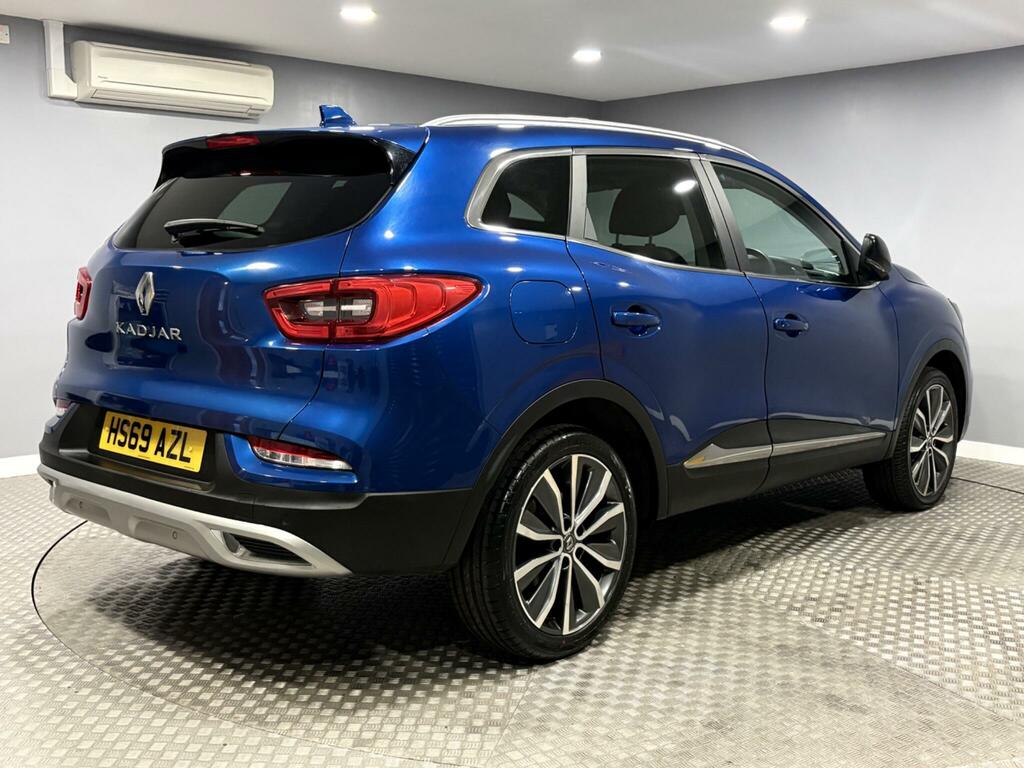Renault Kadjar 1.3 Tce S Edition Euro 6 Ss HS69AZL Blue #3