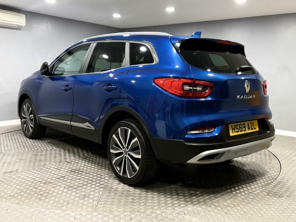 Renault Kadjar 1.3 Tce S Edition Euro 6 Ss HS69AZL Blue #5
