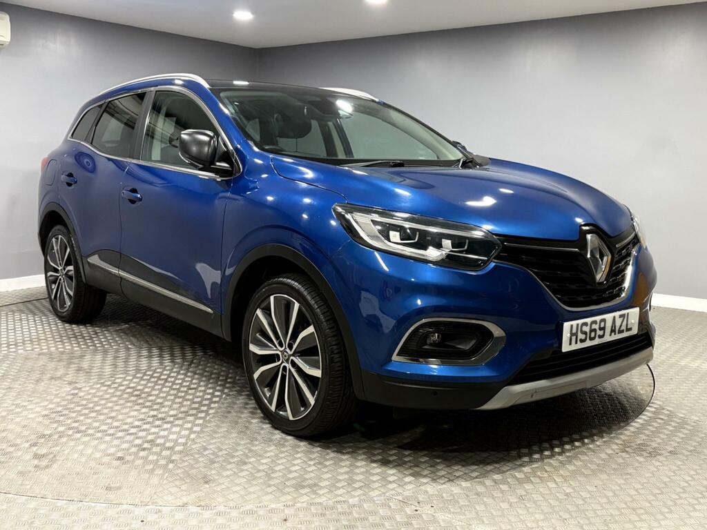 Renault Kadjar 1.3 Tce S Edition Euro 6 Ss Blue