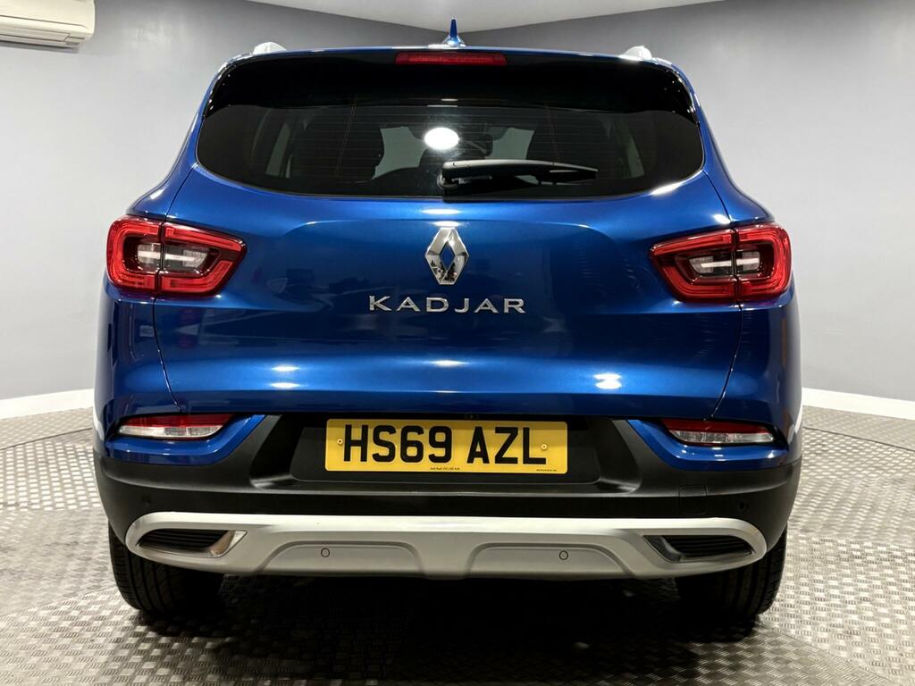 Renault Kadjar 1.3 Tce S Edition Euro 6 Ss HS69AZL Blue #4