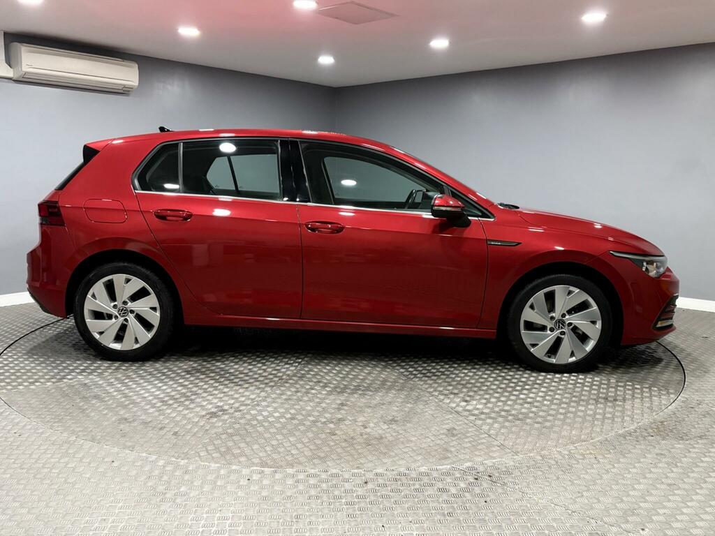 Volkswagen Golf 1.5 Tsi Style Euro 6 Ss CK23MYS Red #2