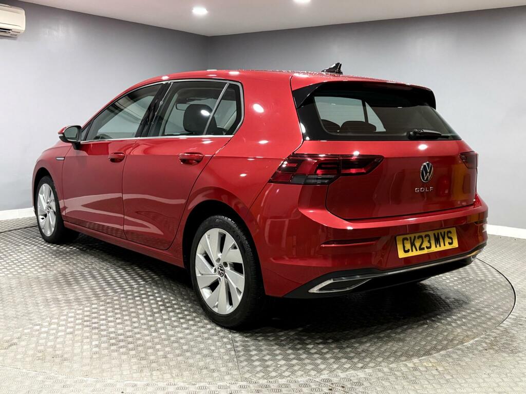Volkswagen Golf 1.5 Tsi Style Euro 6 Ss CK23MYS Red #5