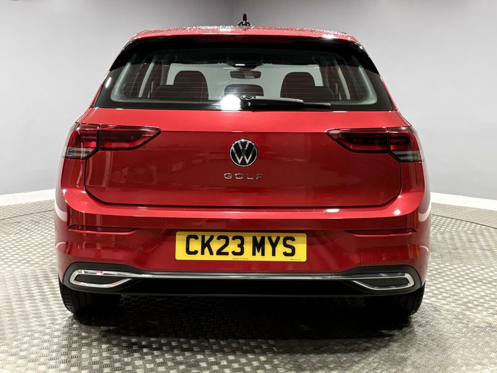 Volkswagen Golf 1.5 Tsi Style Euro 6 Ss CK23MYS Red #4