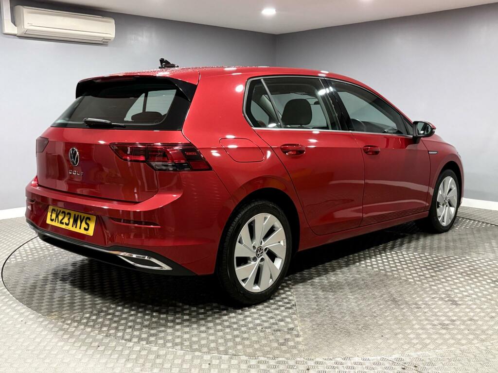 Volkswagen Golf 1.5 Tsi Style Euro 6 Ss CK23MYS Red #3