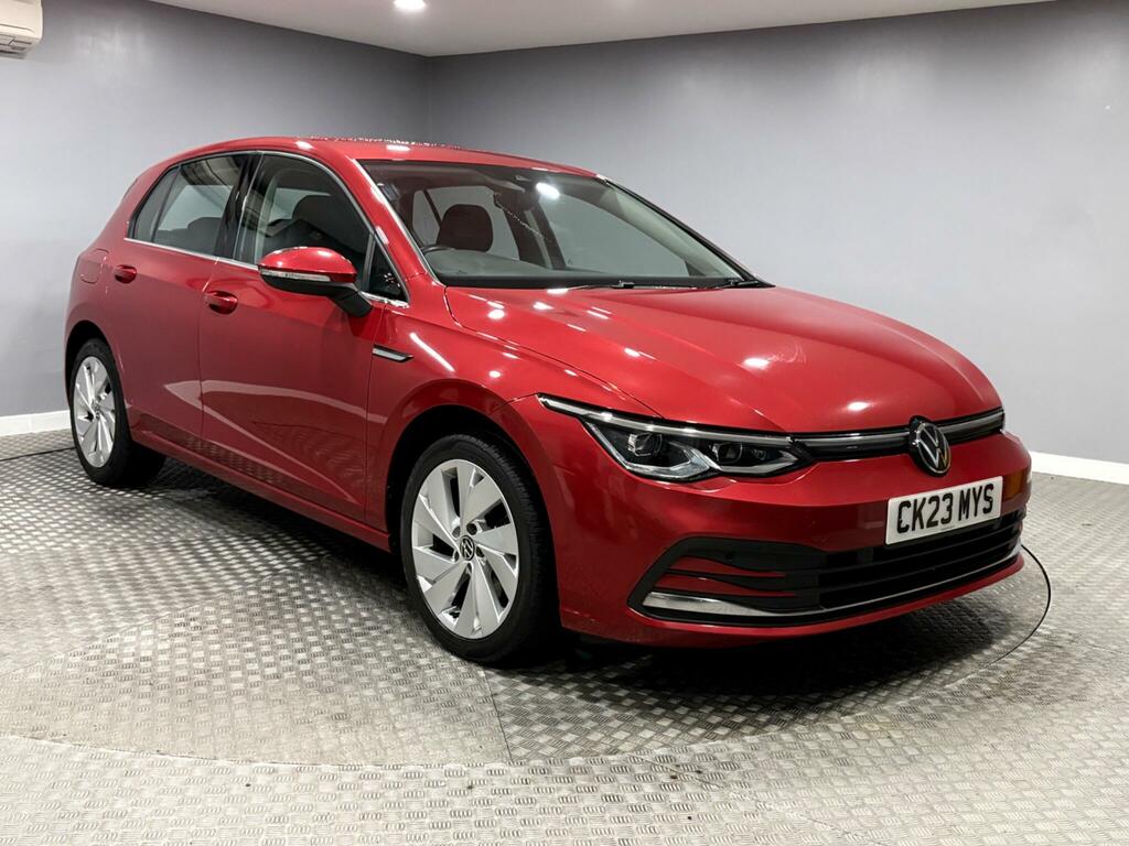 Volkswagen Golf 1.5 Tsi Style Euro 6 Ss Red