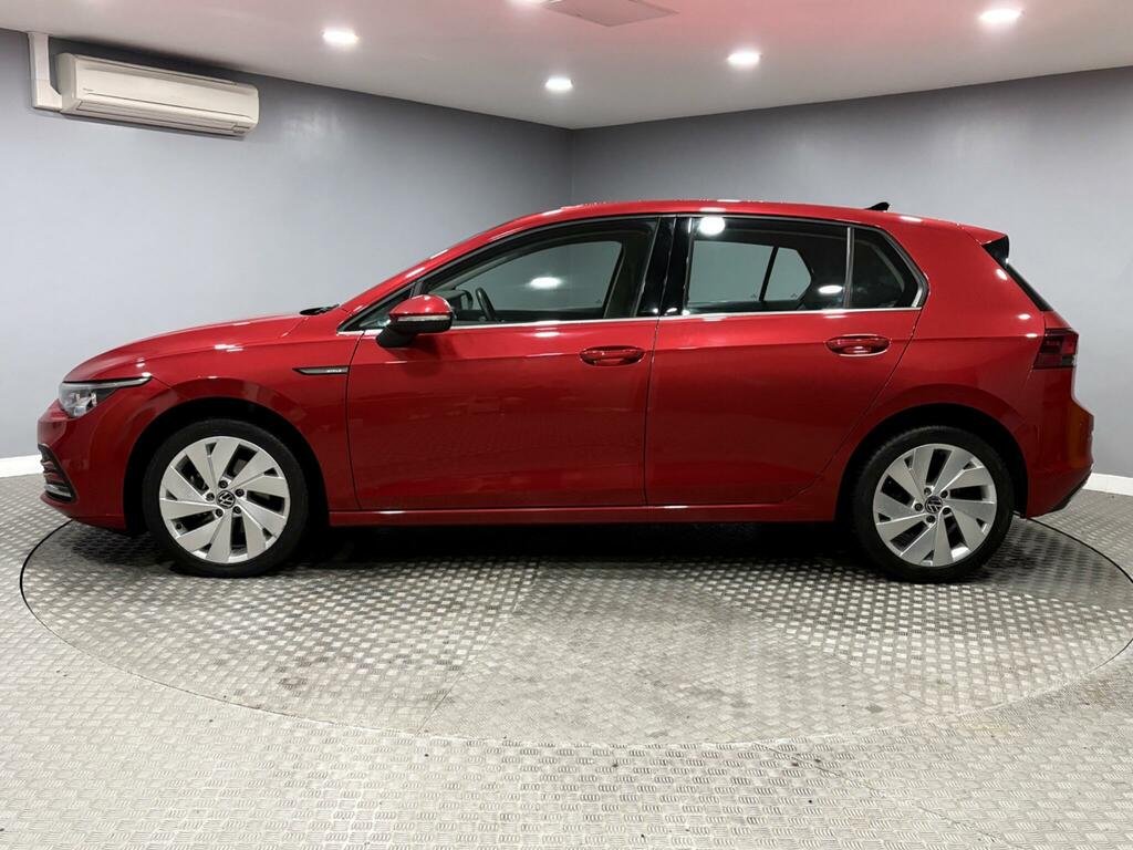 Volkswagen Golf 1.5 Tsi Style Euro 6 Ss CK23MYS Red #6