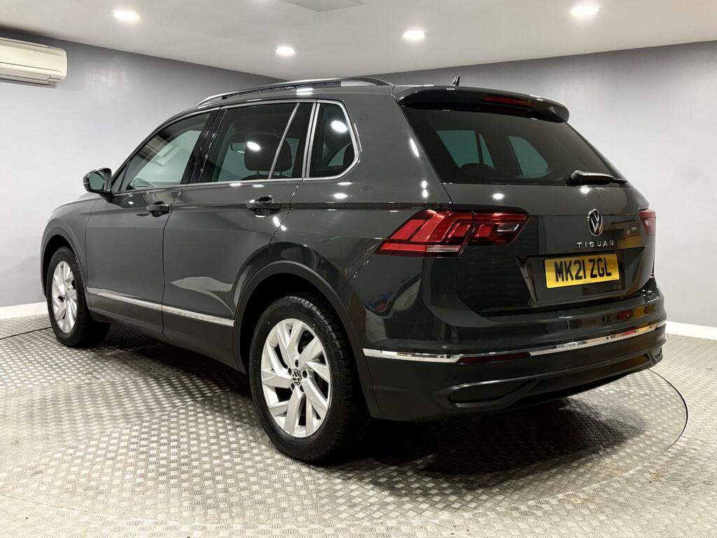 Volkswagen Tiguan 1.5 Tsi Life Euro 6 Ss MK21ZGL Grey #5