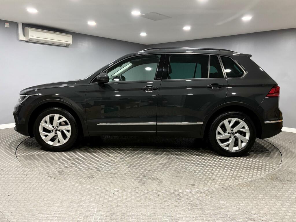 Volkswagen Tiguan 1.5 Tsi Life Euro 6 Ss MK21ZGL Grey #6