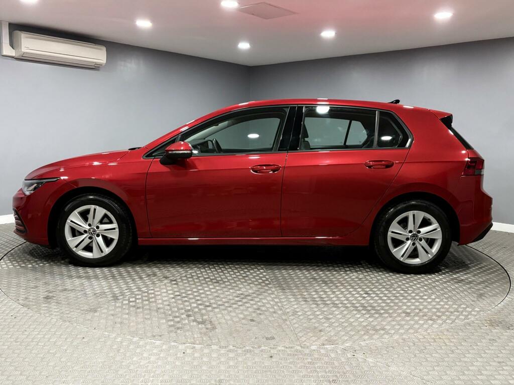 Volkswagen Golf 1.5 Etsi Mhev Life Dsg Euro 6 Ss GV73TLN Red #6