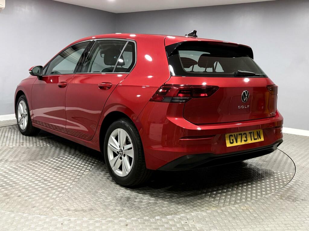 Volkswagen Golf 1.5 Etsi Mhev Life Dsg Euro 6 Ss GV73TLN Red #5