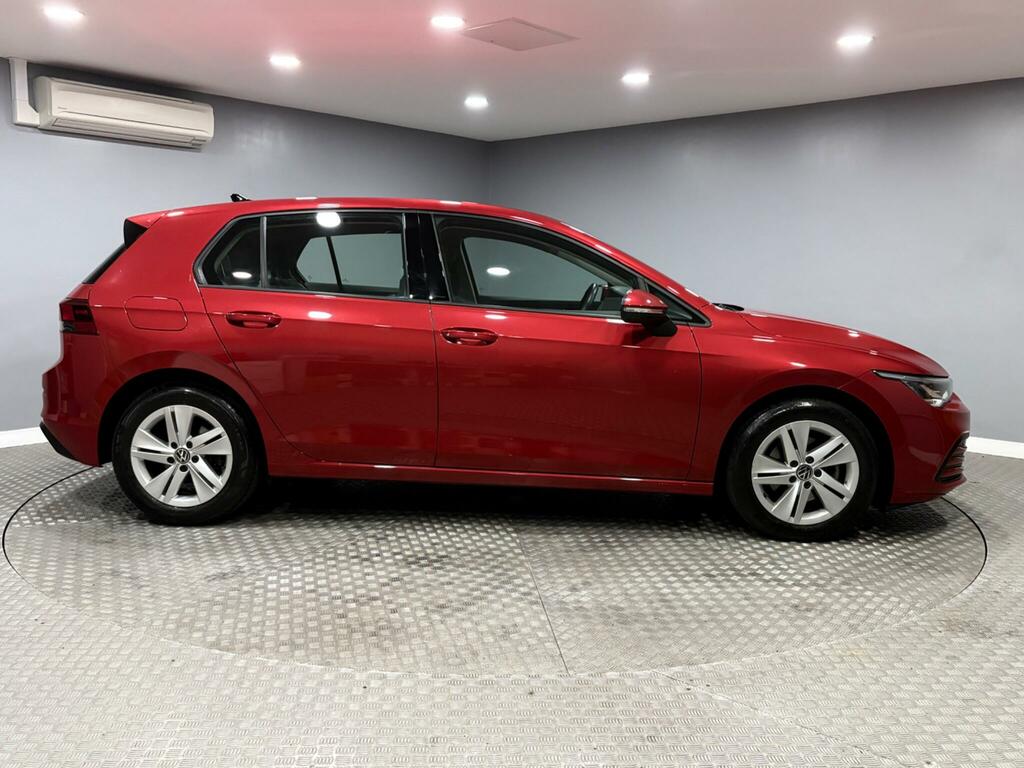 Volkswagen Golf 1.5 Etsi Mhev Life Dsg Euro 6 Ss GV73TLN Red #2