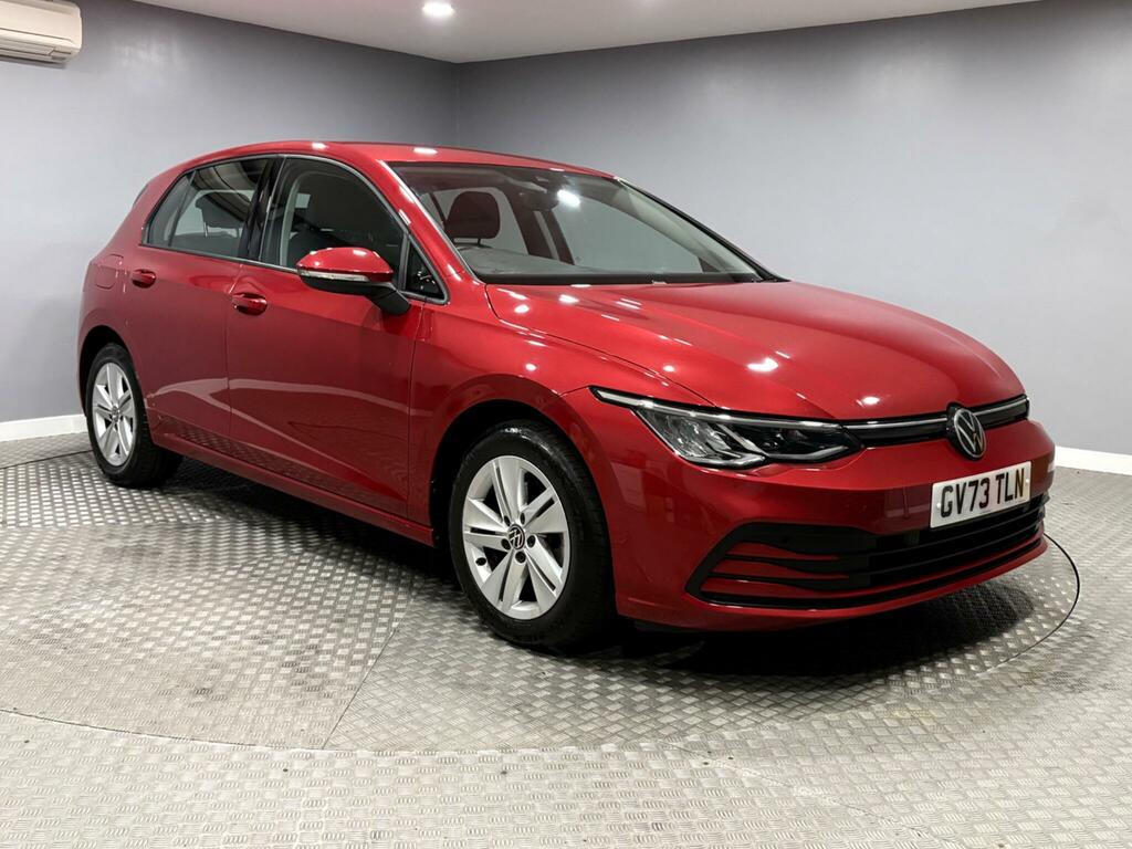Volkswagen Golf 1.5 Etsi Mhev Life Dsg Euro 6 Ss Red