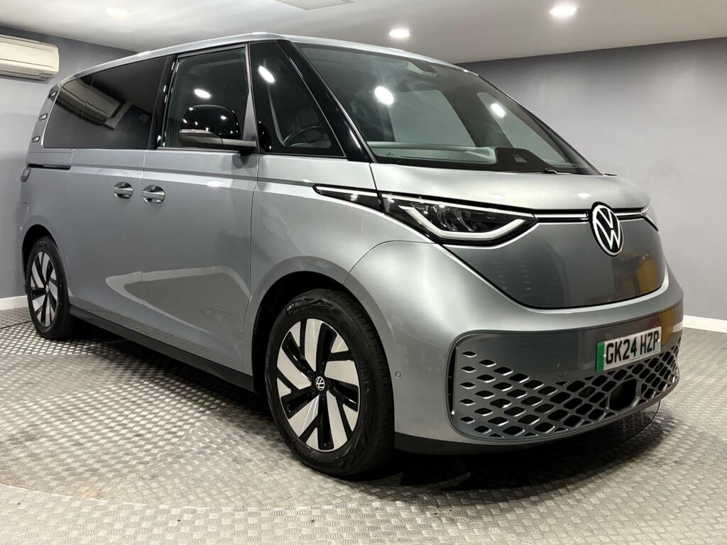 Volkswagen ID.Buzz Pro 77Kwh Life GK24HZP Silver