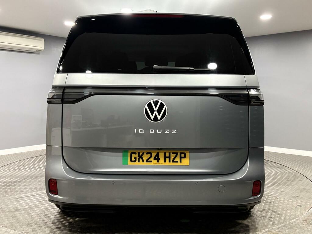 Volkswagen ID.Buzz Pro 77Kwh Life GK24HZP Silver #4