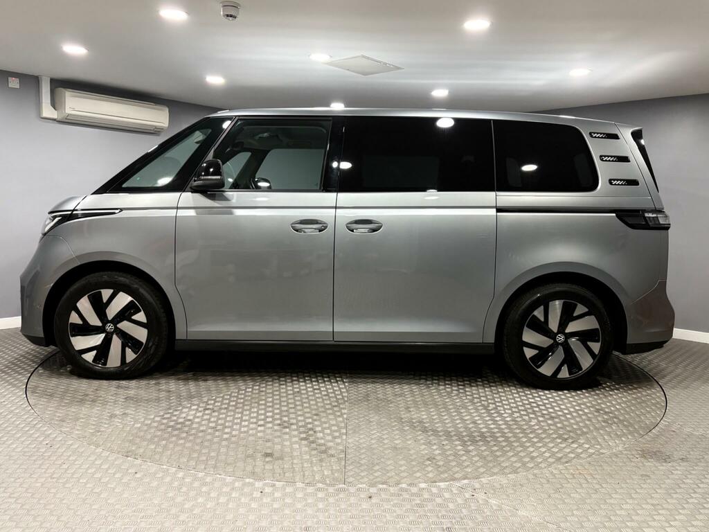Volkswagen ID.Buzz Pro 77Kwh Life GK24HZP Silver #6