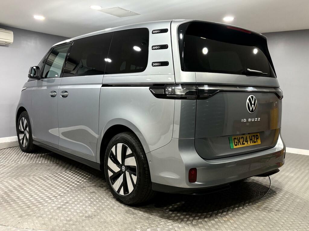 Volkswagen ID.Buzz Pro 77Kwh Life GK24HZP Silver #5