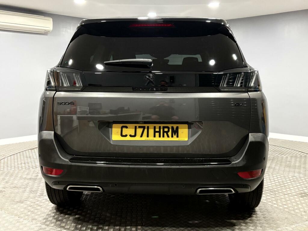 Peugeot 5008 1.5 Bluehdi Gt Suv Euro 6 Ss CJ71HRM Grey #4