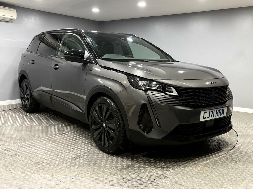 Peugeot 5008 1.5 Bluehdi Gt Suv Euro 6 Ss Grey