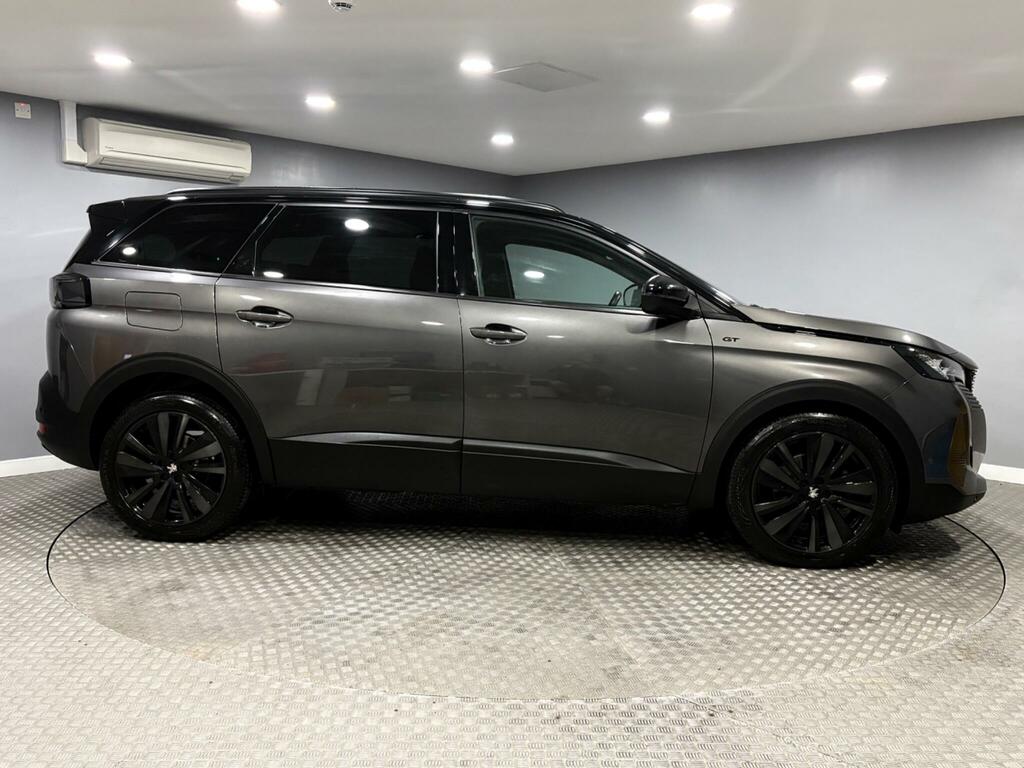 Peugeot 5008 1.5 Bluehdi Gt Suv Euro 6 Ss CJ71HRM Grey #2