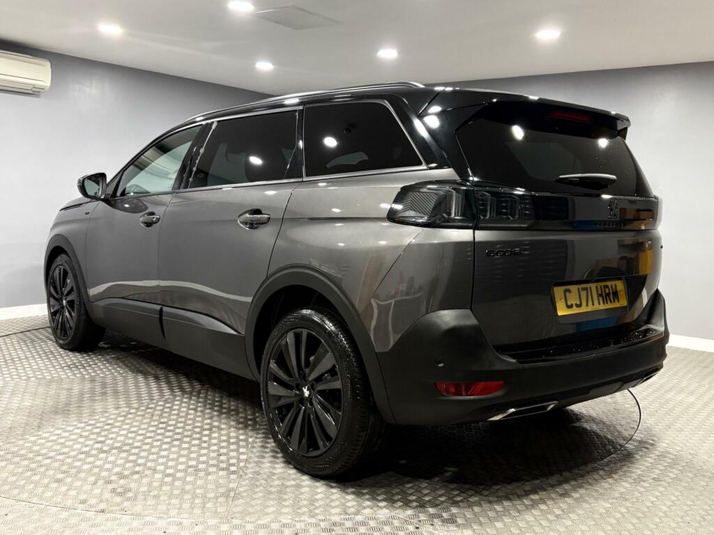 Peugeot 5008 1.5 Bluehdi Gt Suv Euro 6 Ss CJ71HRM Grey #5