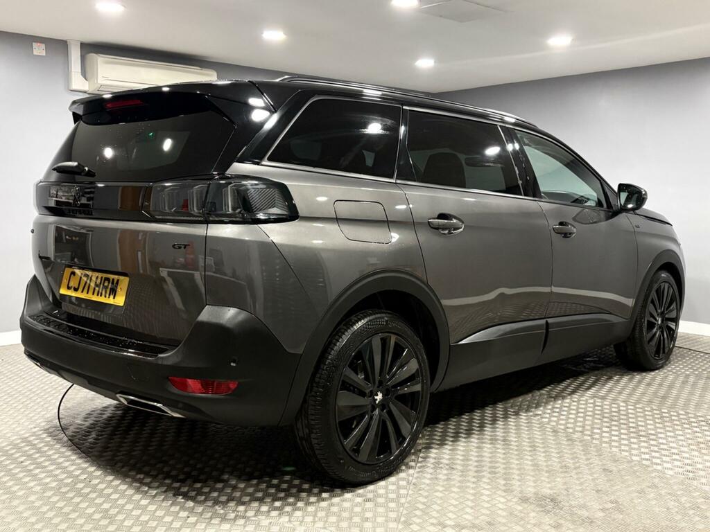 Peugeot 5008 1.5 Bluehdi Gt Suv Euro 6 Ss CJ71HRM Grey #3