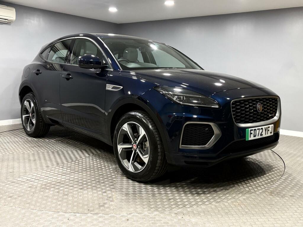 Jaguar E-Pace 1.5 P300e 11.5Kwh R-dynamic Se Awd Euro 6 S Blue