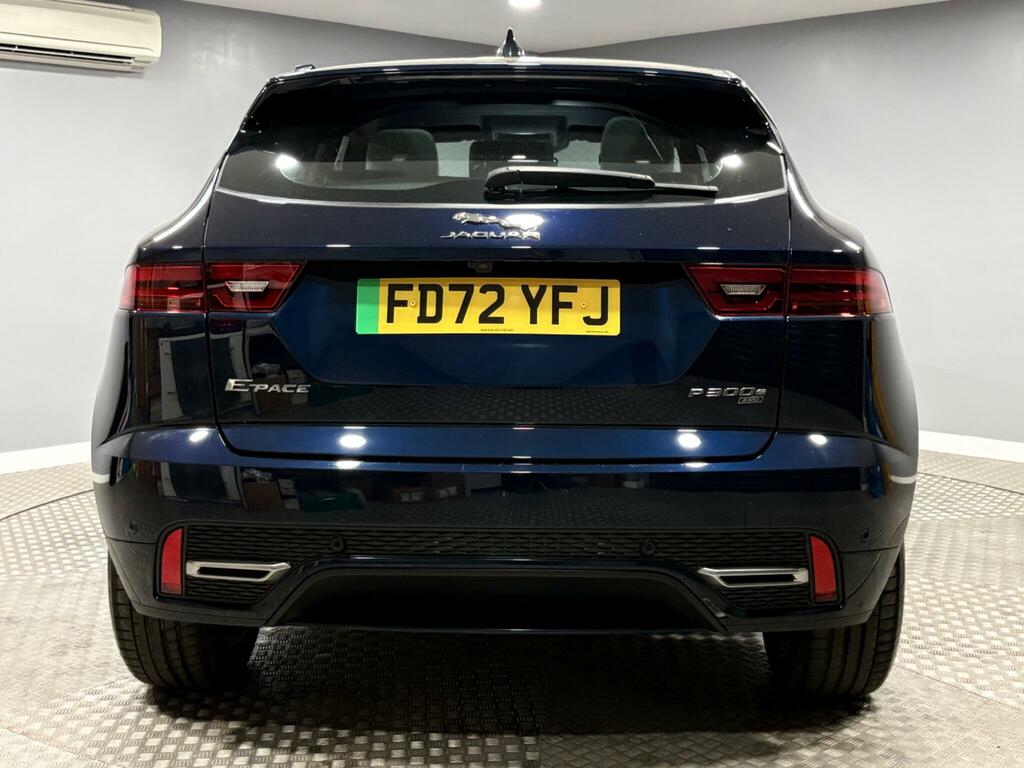 Jaguar E-Pace 1.5 P300e 11.5Kwh R-dynamic Se Awd Euro 6 S Blue #4