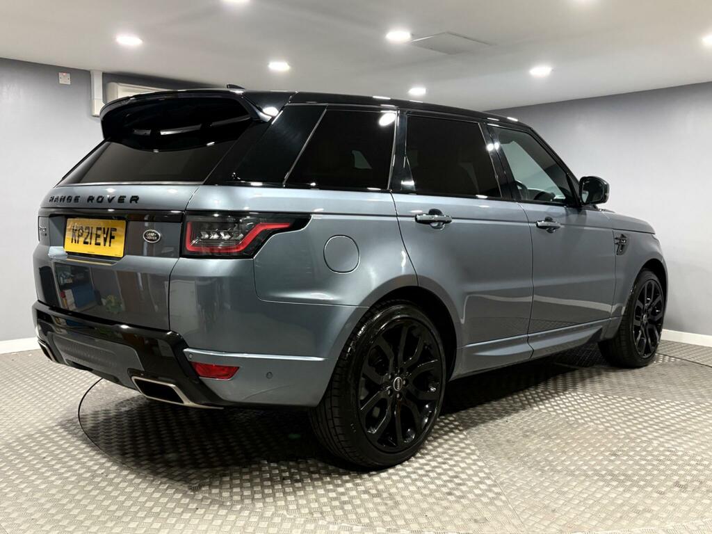 Land Rover Range Rover Sport 3.0 D300 Mhev Dynamic 4Wd Euro KP21EVF Blue #3