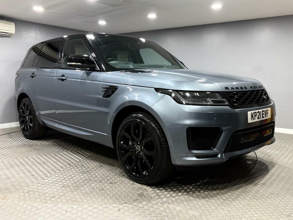Land Rover Range Rover Sport 3.0 D300 Mhev Dynamic 4Wd Euro Blue
