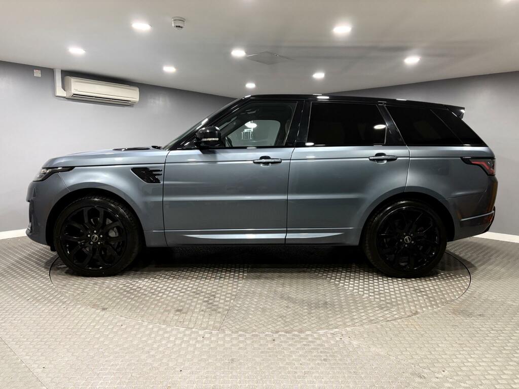 Land Rover Range Rover Sport 3.0 D300 Mhev Dynamic 4Wd Euro KP21EVF Blue #6
