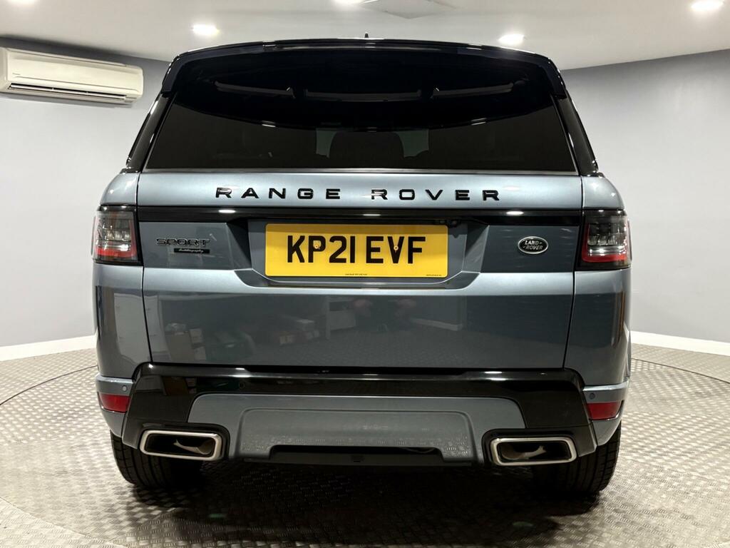 Land Rover Range Rover Sport 3.0 D300 Mhev Dynamic 4Wd Euro KP21EVF Blue #4