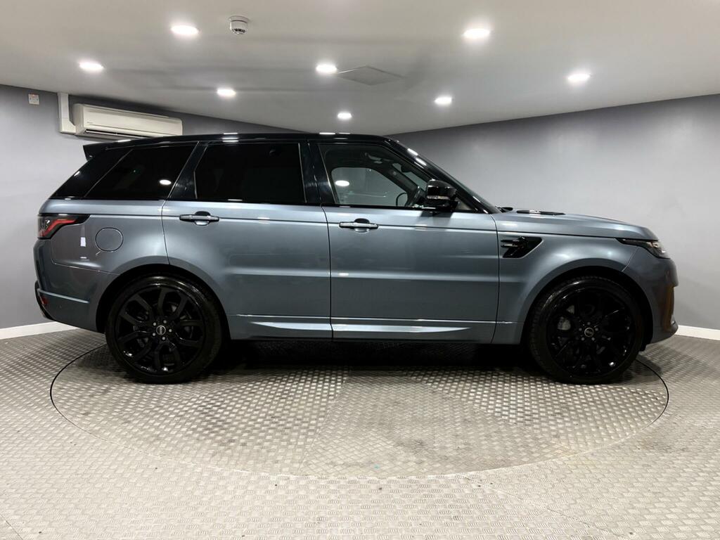 Land Rover Range Rover Sport 3.0 D300 Mhev Dynamic 4Wd Euro KP21EVF Blue #2