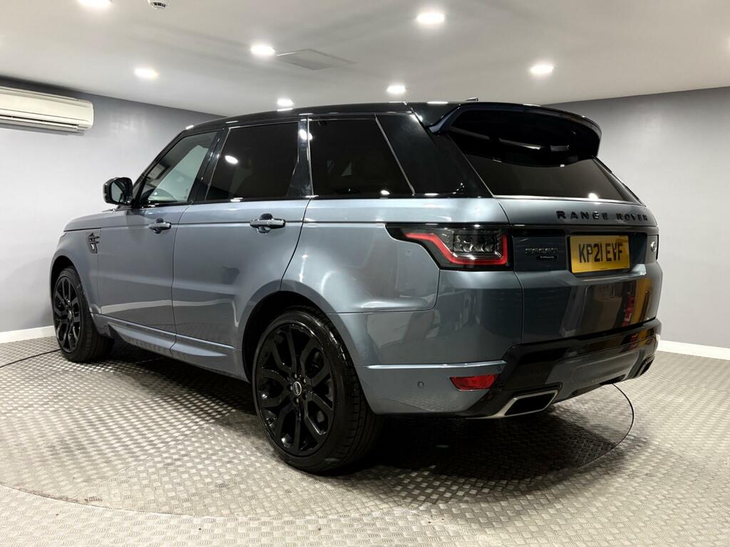Land Rover Range Rover Sport 3.0 D300 Mhev Dynamic 4Wd Euro KP21EVF Blue #5