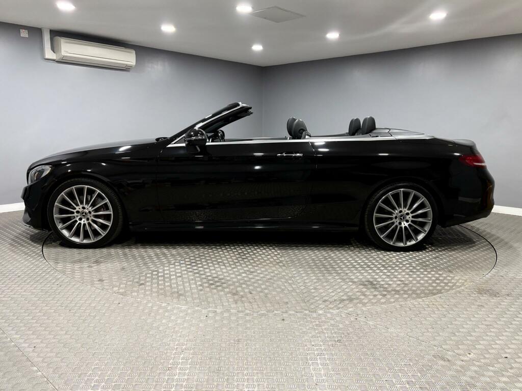 Mercedes-Benz C Class 2.1 C250d Amg Line Premium Plus Cabriolet G-tron LP17OJH Black #6