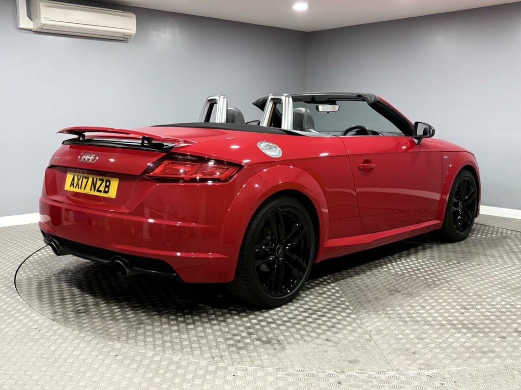 Audi TT 1.8 Tfsi Black Edition Roadster Euro 6 Ss AX17NZB Red #3