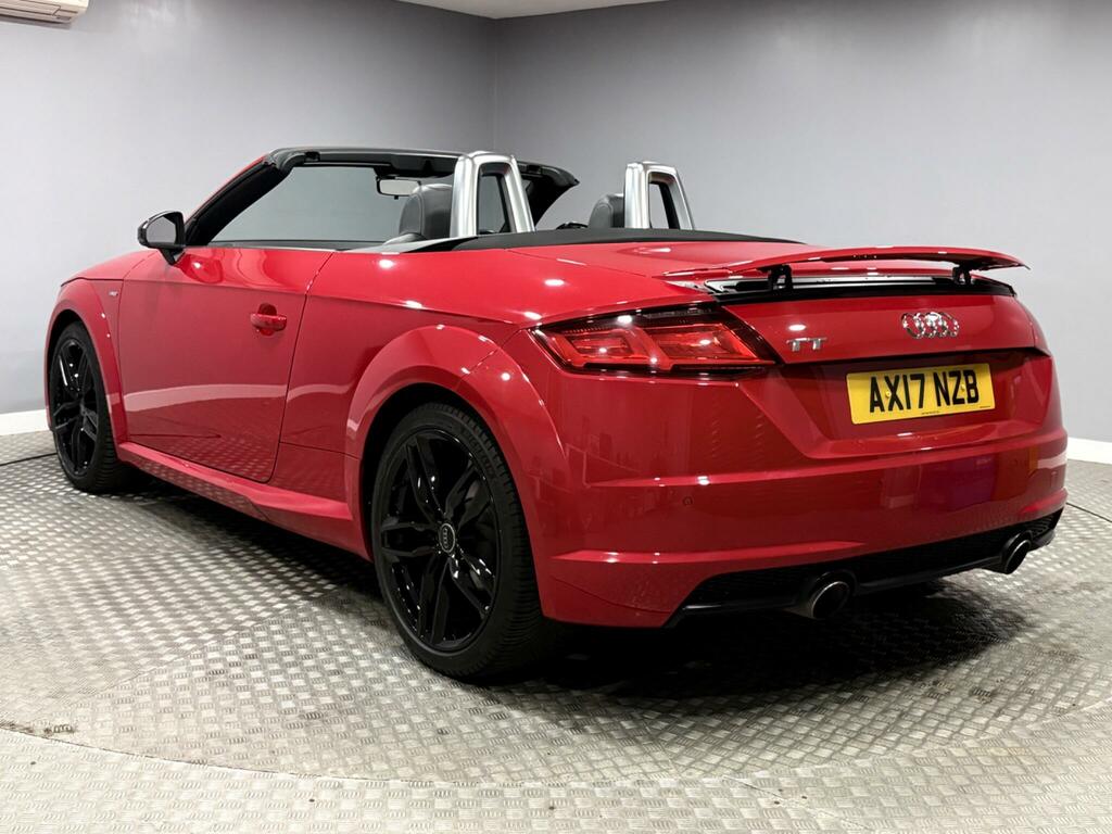 Audi TT 1.8 Tfsi Black Edition Roadster Euro 6 Ss AX17NZB Red #5