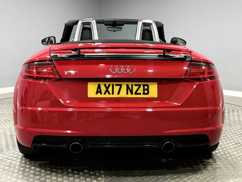 Audi TT 1.8 Tfsi Black Edition Roadster Euro 6 Ss AX17NZB Red #4