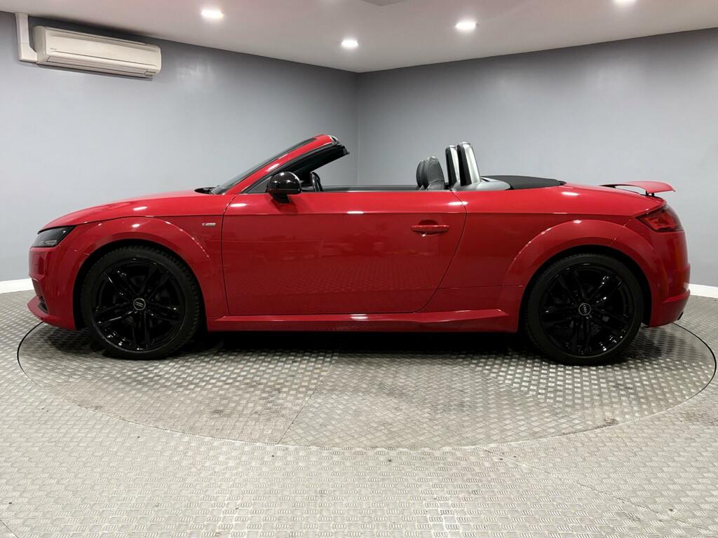 Audi TT 1.8 Tfsi Black Edition Roadster Euro 6 Ss AX17NZB Red #6